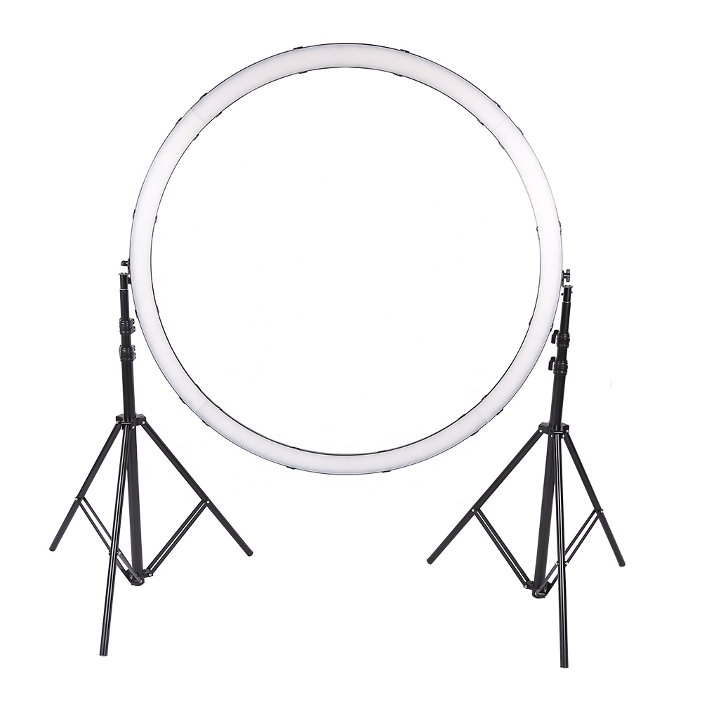 120W LED Ring Light Wire Contr - огляд і ціна Lighting In Photography Studio
