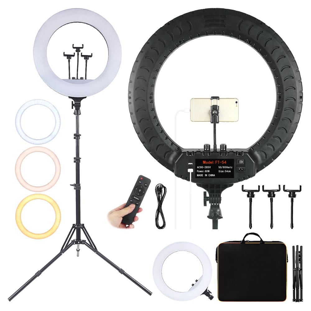 Fusitu FT-54 LED Ring Light Di - огляд і ціна Iris Photography Led Lighting Pack