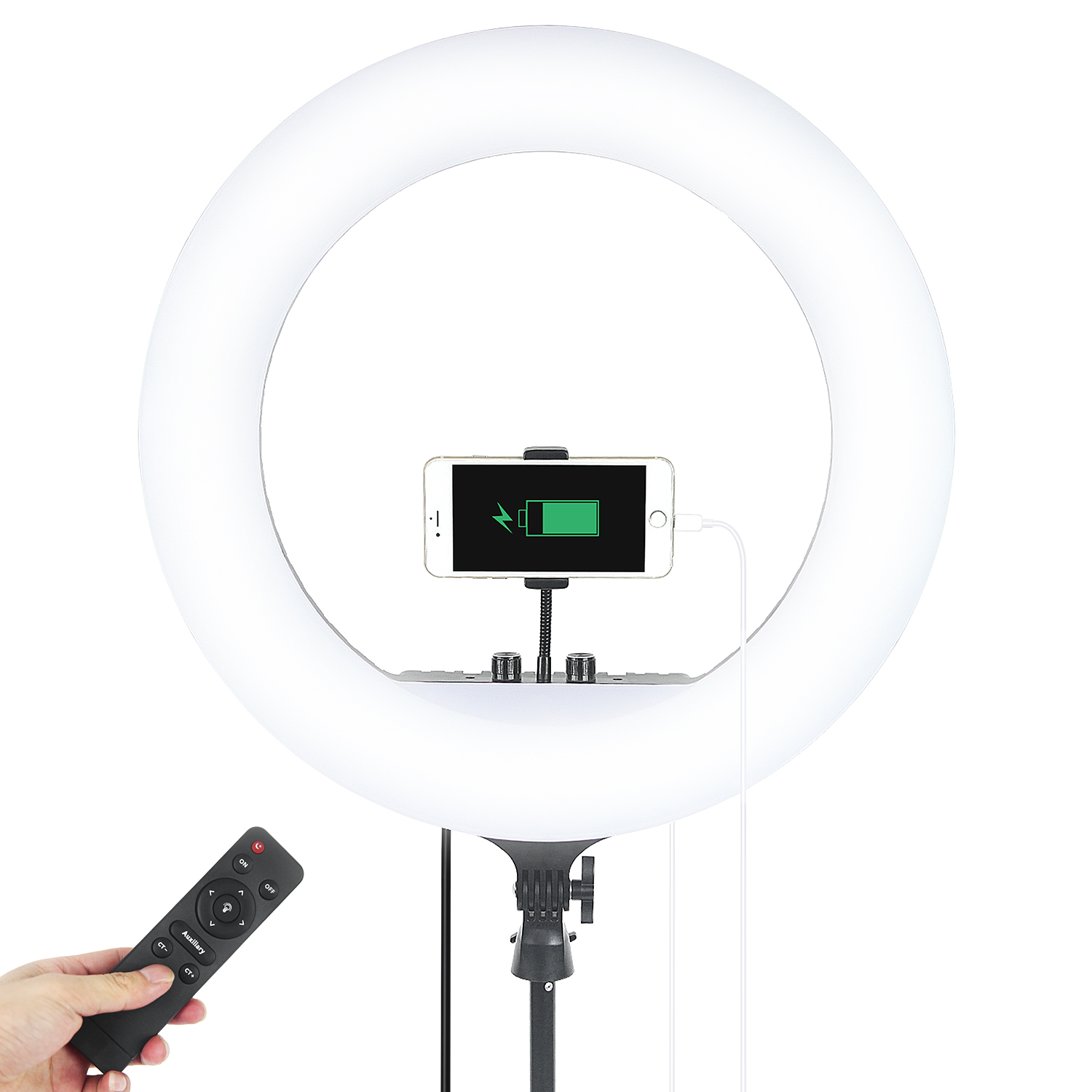 Fusitu FT-54 LED Ring Light Di - огляд і ціна Iris Photography Led Lighting Pack