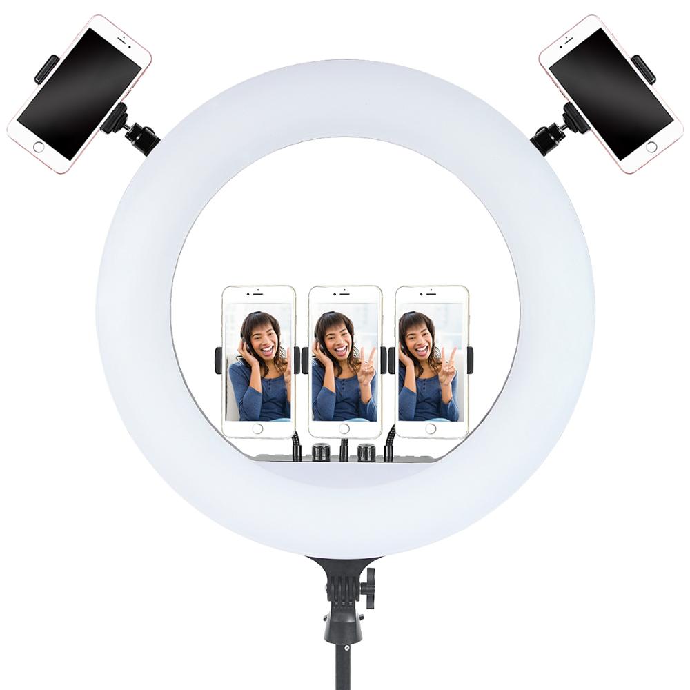 Fusitu FT-54 LED Ring Light Di - огляд і ціна Iris Photography Led Lighting Pack