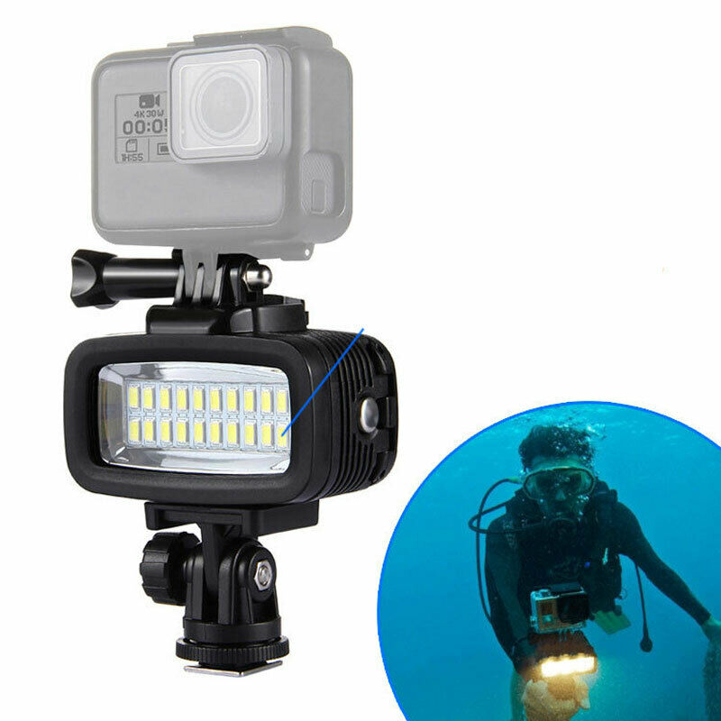 Waterproof LED light Underwate - огляд і ціна Iris Photography Led Lighting Pack