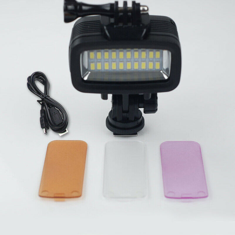 Waterproof LED light Underwate - огляд і ціна Iris Photography Led Lighting Pack