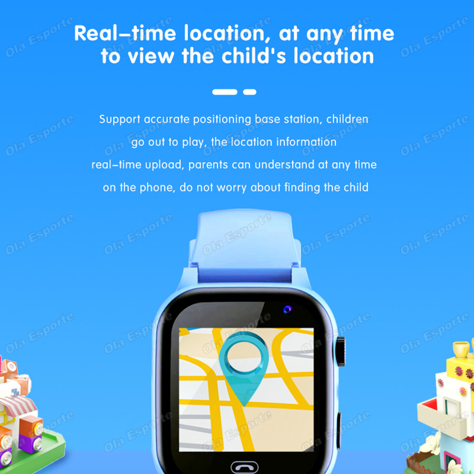 2027 Kids 5G Smart Watch GPS S - огляд і ціна Photography Lighting Styles