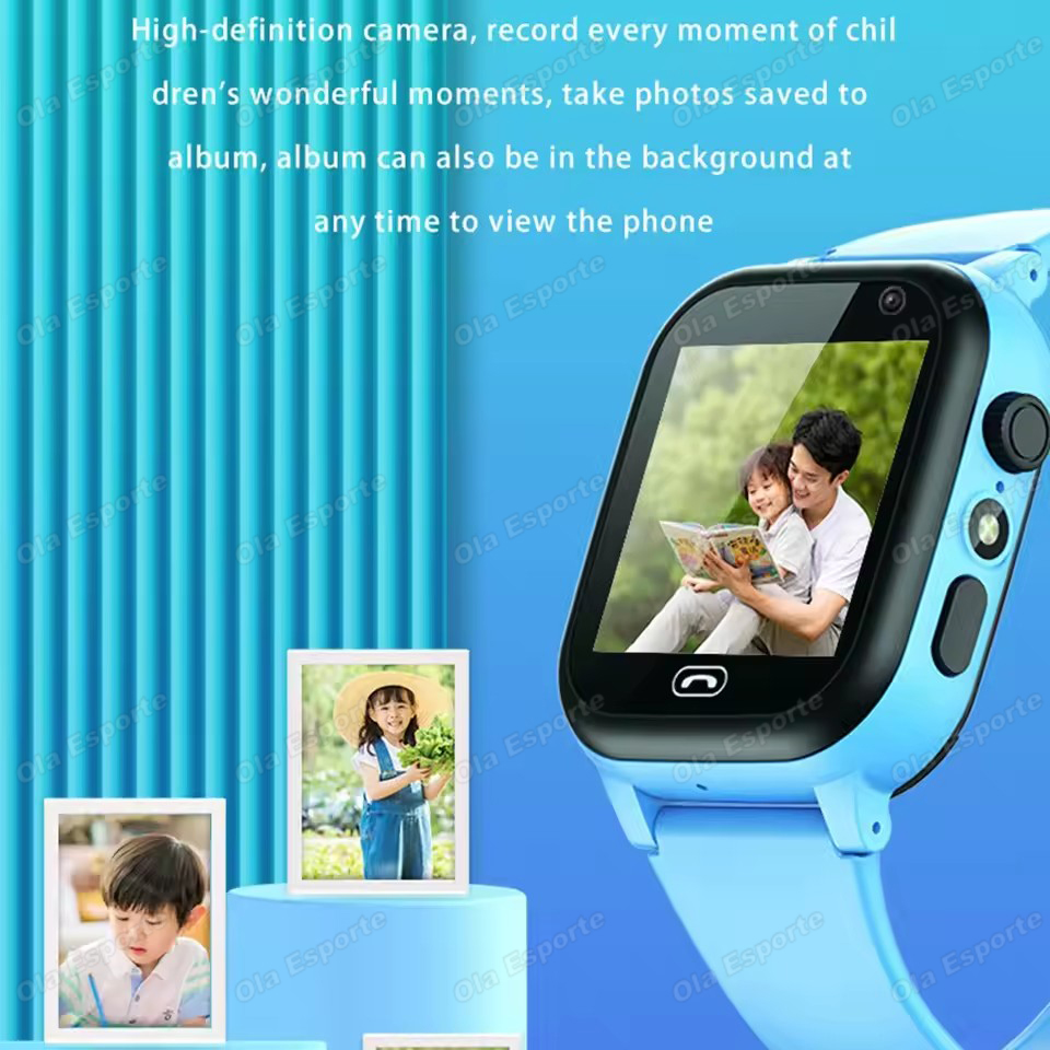 2027 Kids 5G Smart Watch GPS S - огляд і ціна Photography Lighting Styles