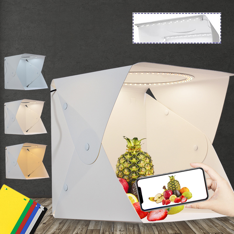 Mini Folding Photo Booth Softb - огляд і ціна Softbox Portable Strip