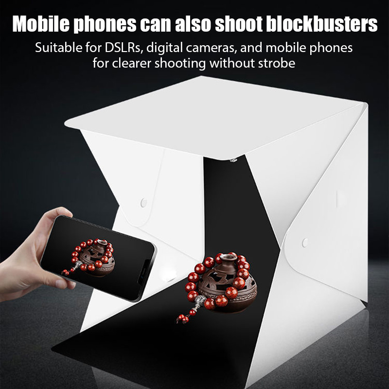 Mini Folding Photo Booth Softb - огляд і ціна Softbox Portable Strip