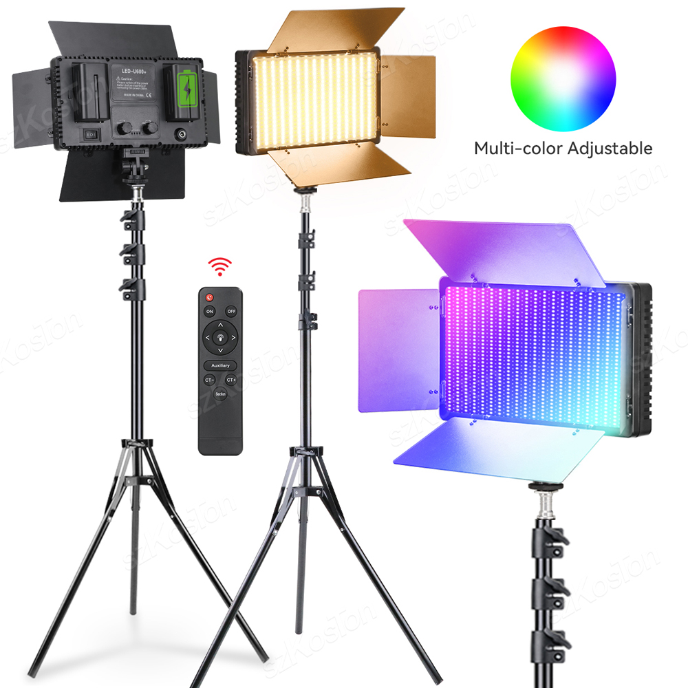 RGB Photography Video LED Fill - огляд і ціна Iris Photography Led Lighting Pack
