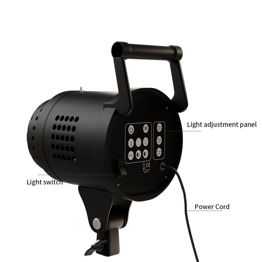115/135W Photography Bowens Li - огляд і ціна Photography Lighting For Portraits