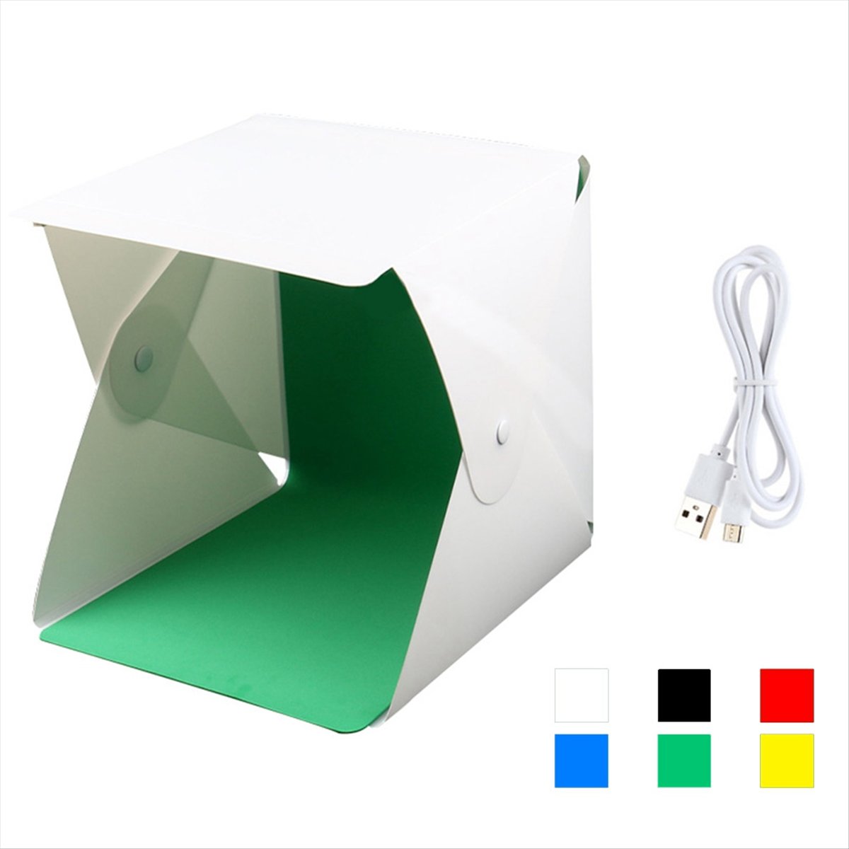 N05R Mini Folding Photo Booth  - огляд і ціна Softbox Portable Strip