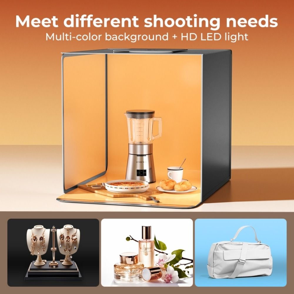 45/65cm Studio LED Light Box F - огляд і ціна Photography Lighting Background