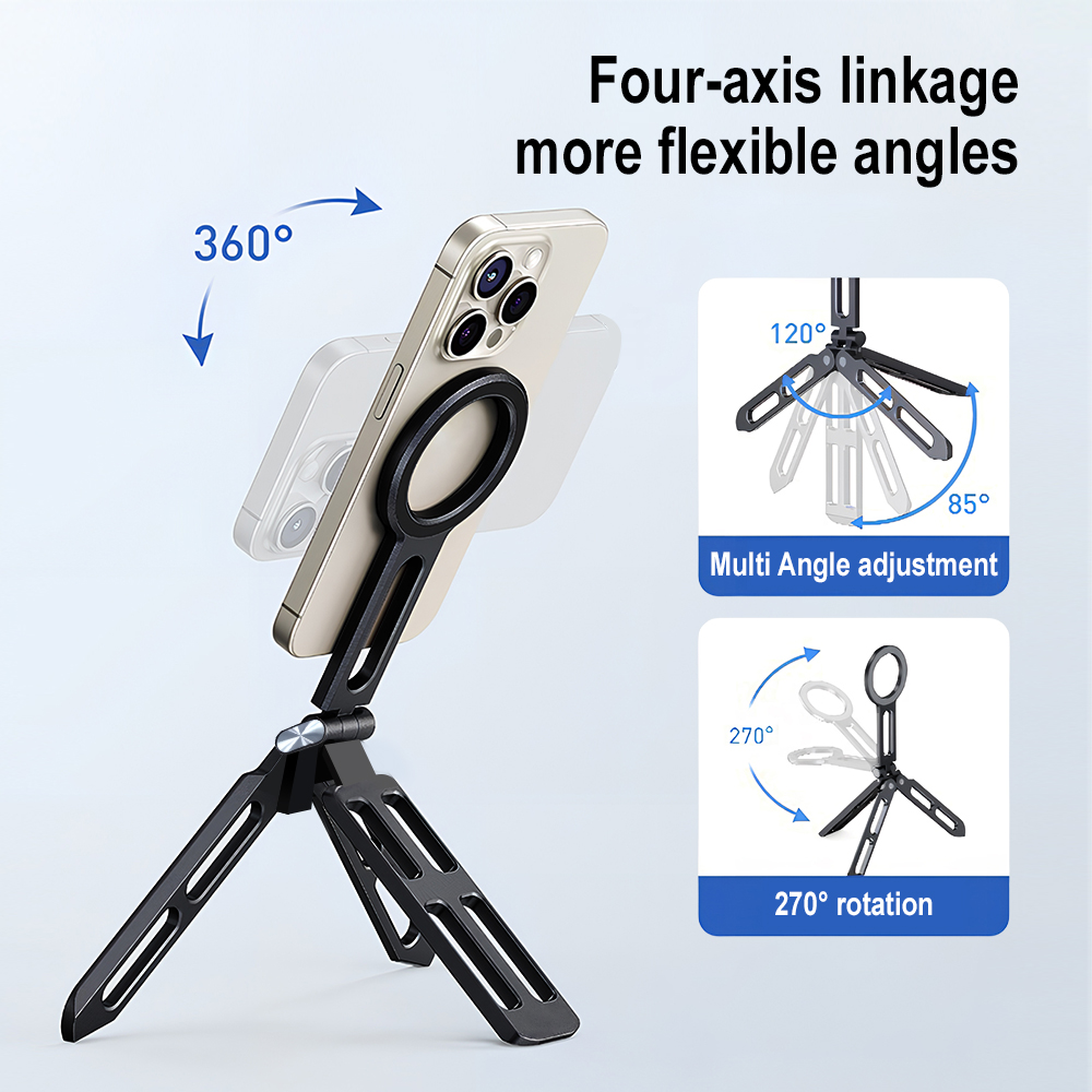 Magnetic Phone Holder Four-axi - огляд і ціна Photography Lighting Video