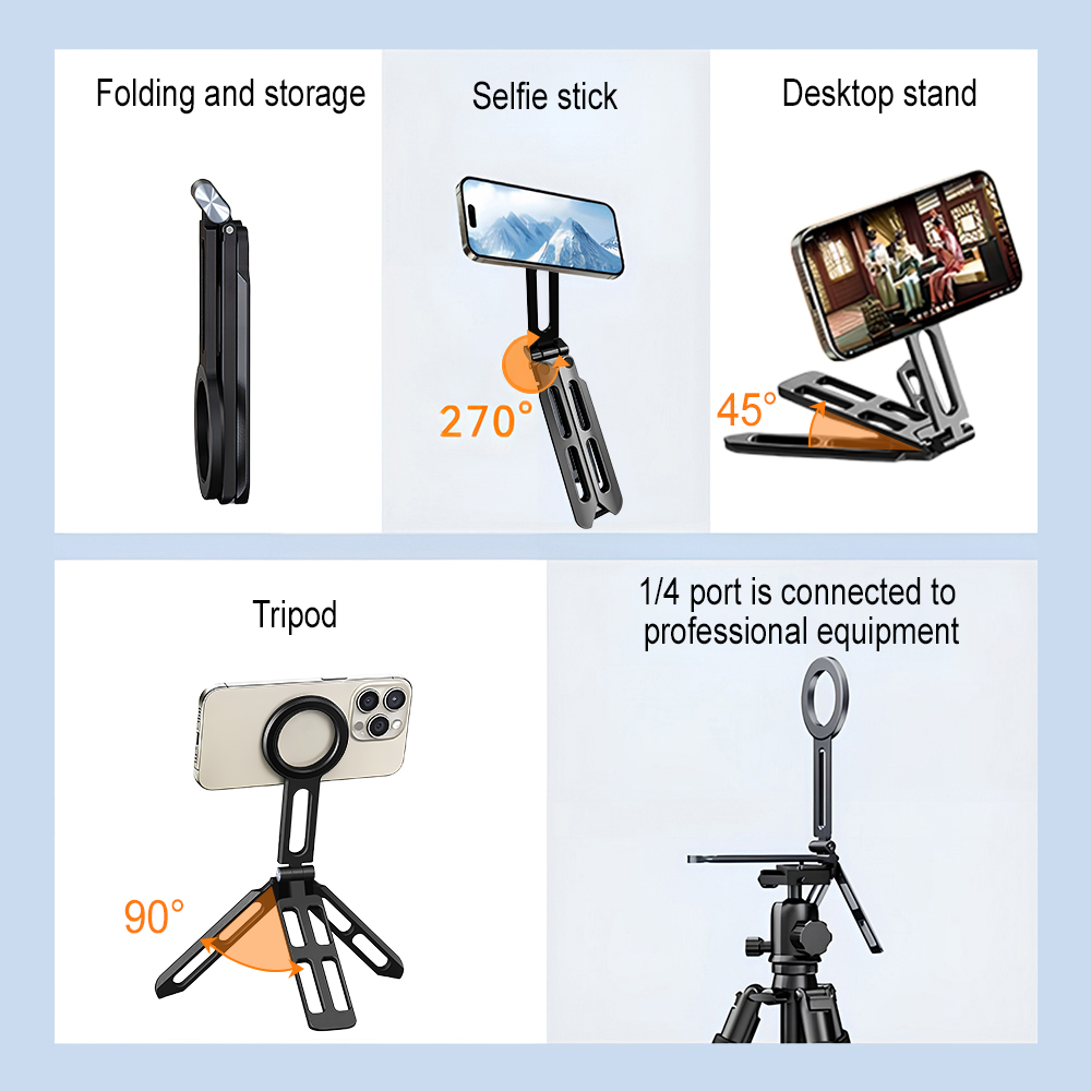 Magnetic Phone Holder Four-axi - огляд і ціна Photography Lighting Video