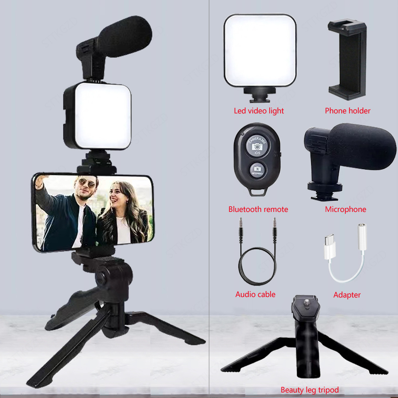 AY49 Smartphone Vlogging Kit W - огляд і ціна Iris Photography Led Lighting Pack