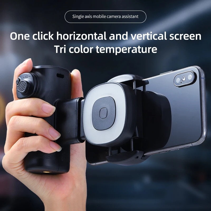 Single-Axis Phone Grip with Bl - огляд і ціна Photography Lighting Angles