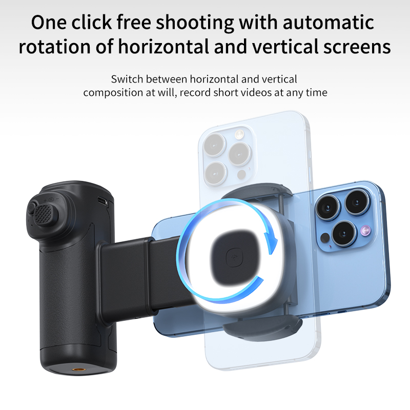 Single-Axis Phone Grip with Bl - огляд і ціна Photography Lighting Angles