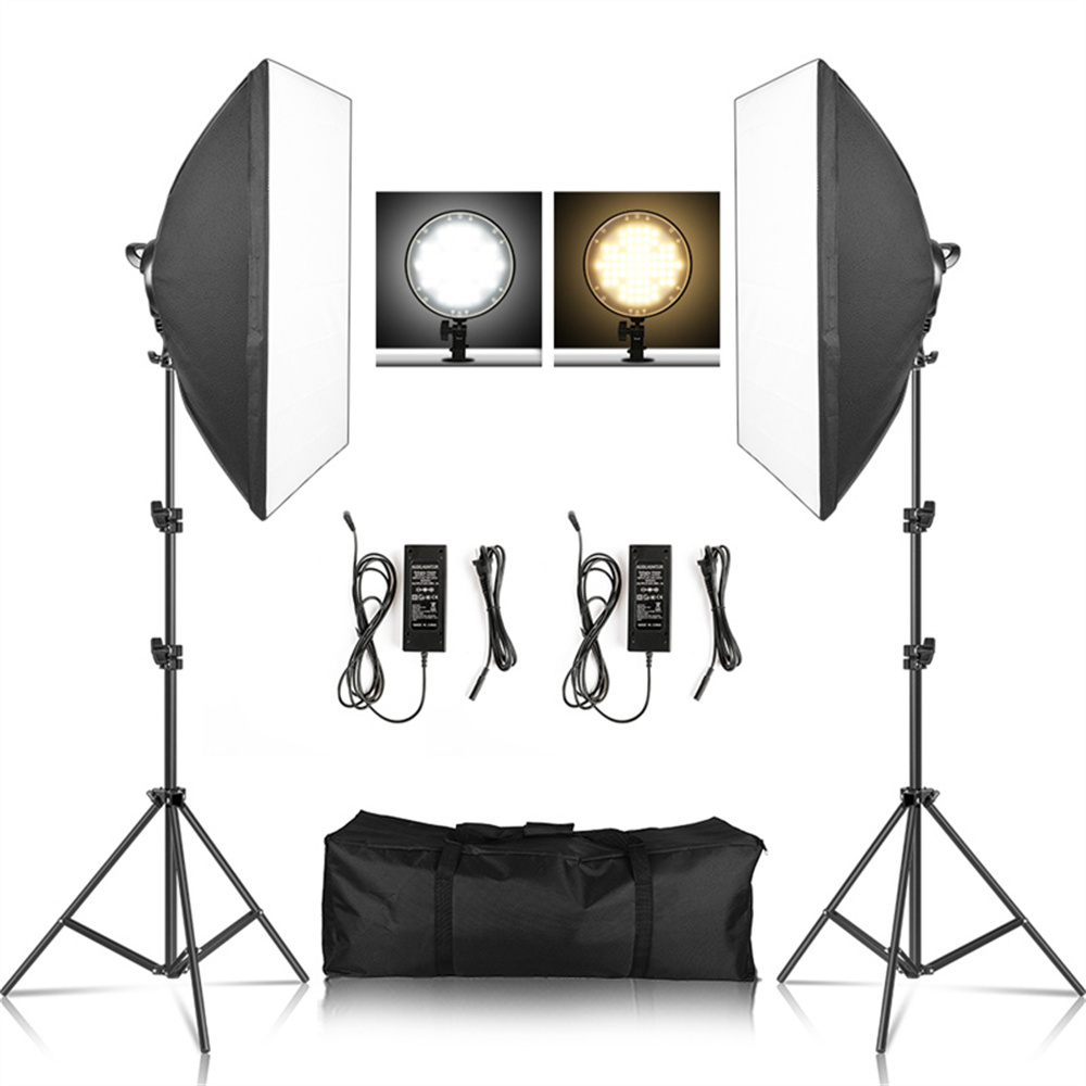Softbox Light Photography Kit  - огляд і ціна Iris Photography Led Lighting Pack