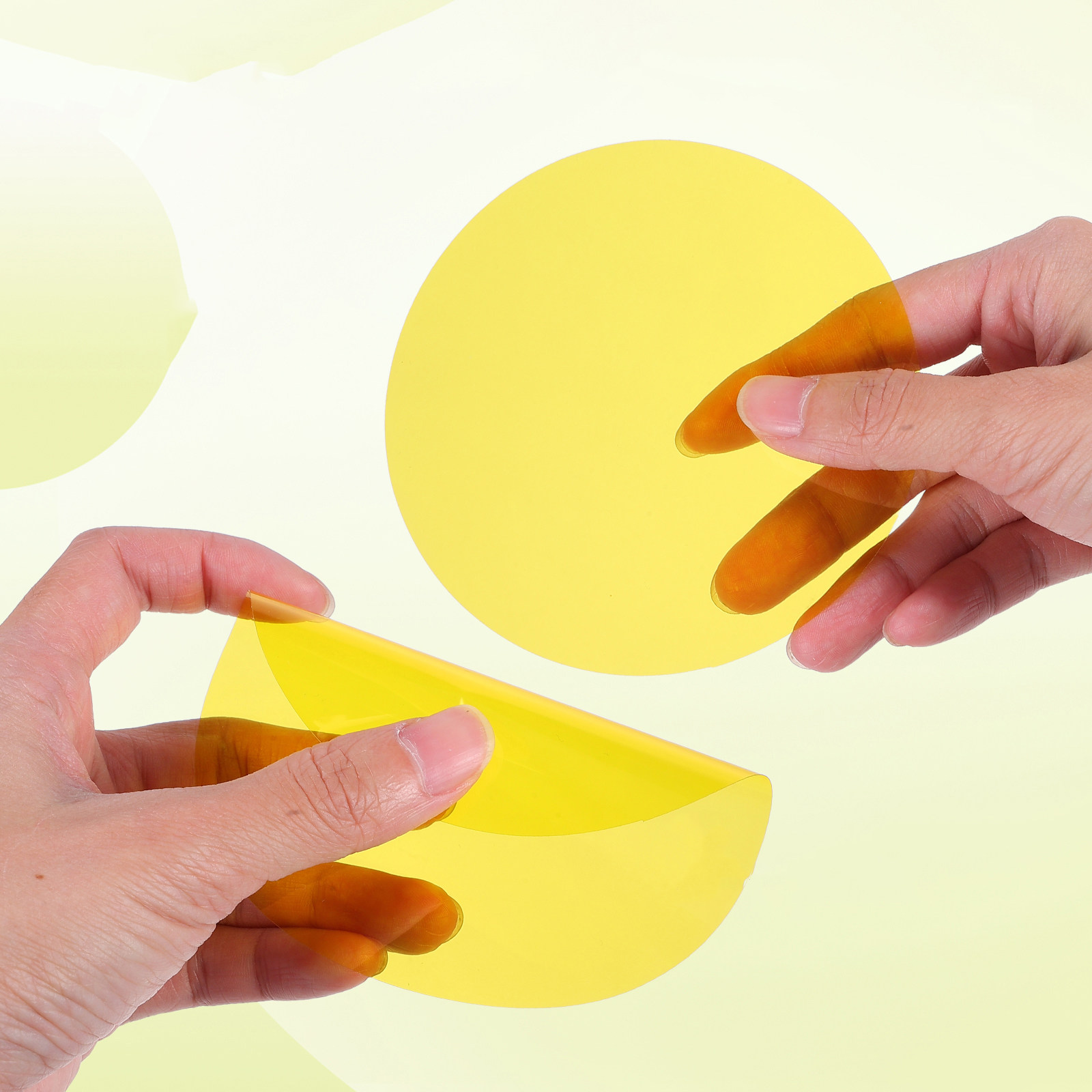 5Pcs Colored Gel Sheets for Ph - огляд і ціна Lighting In Photography Studio