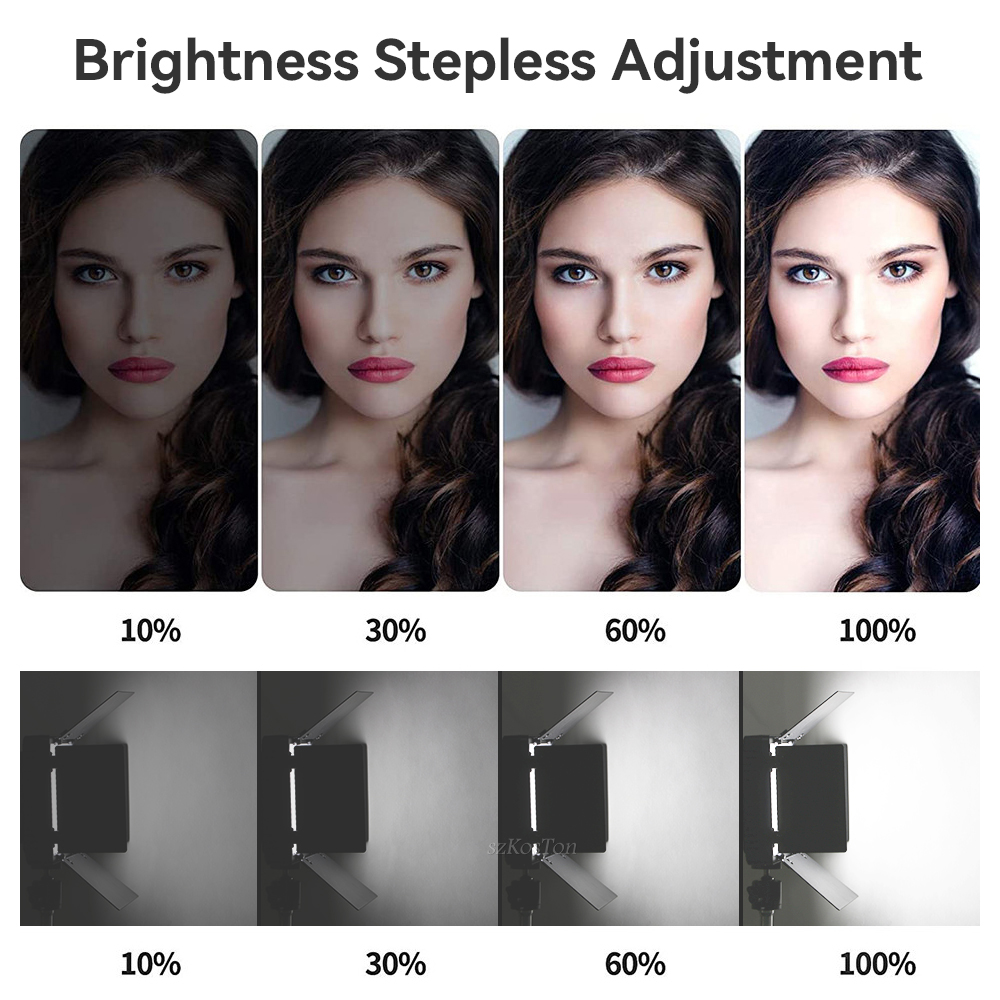 U800 U600 LED Photo Studio Vid - огляд і ціна Iris Photography Led Lighting Pack