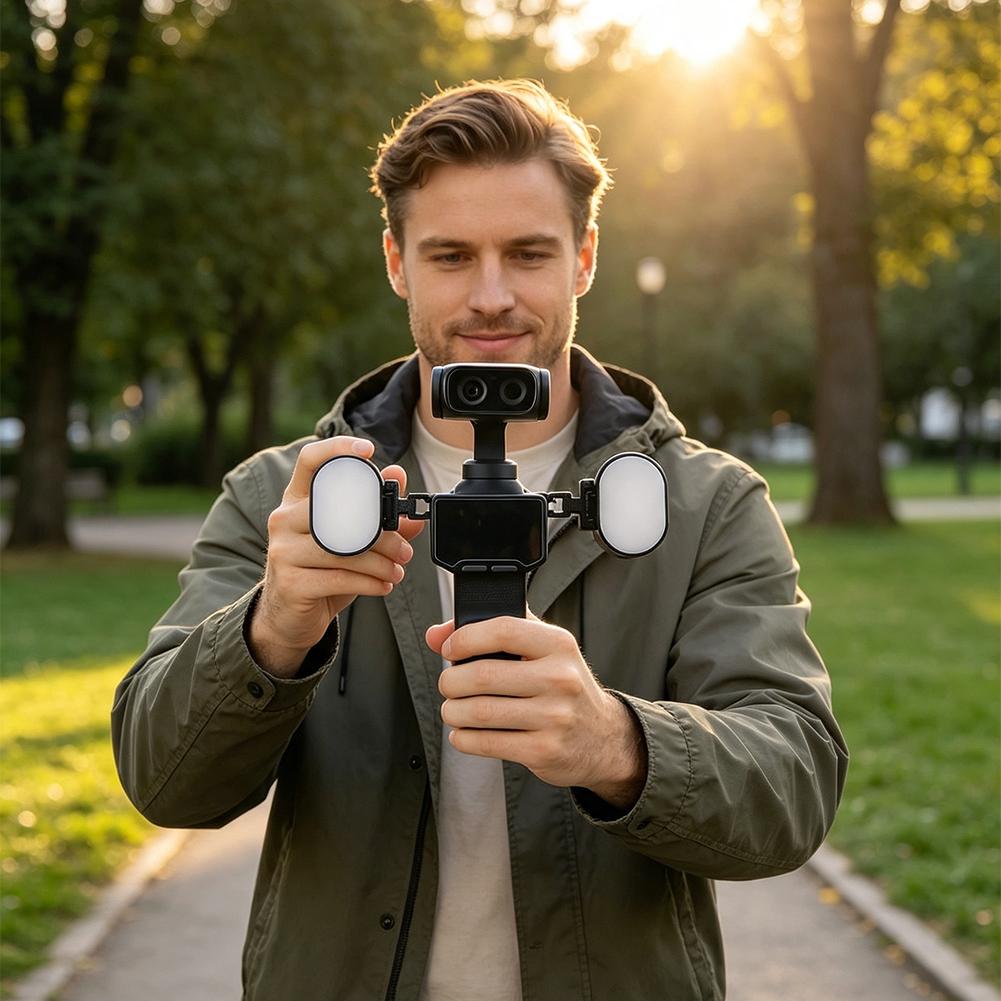 Camera Fill Light Insta360 Lun - огляд і ціна Iris Photography Led Lighting Pack