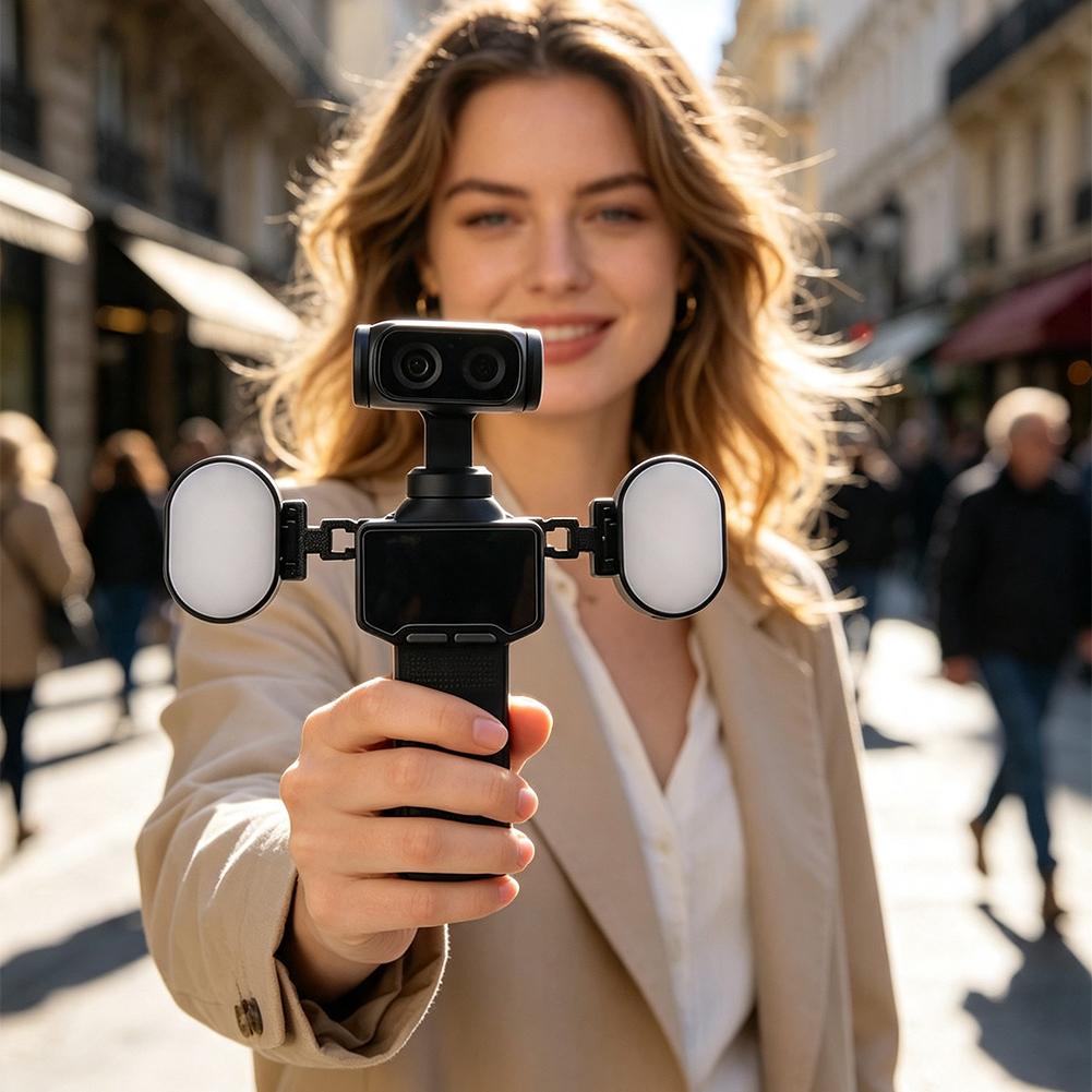 Camera Fill Light Insta360 Lun - огляд і ціна Iris Photography Led Lighting Pack