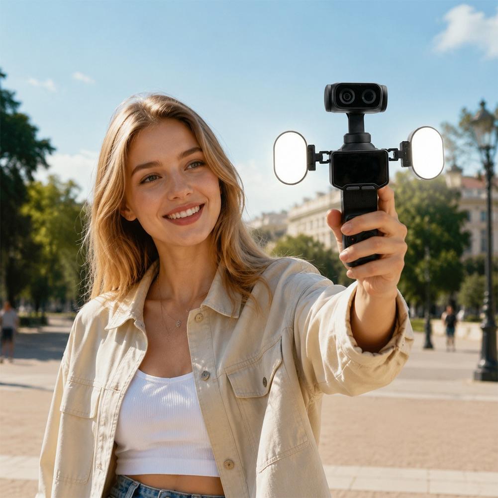 Camera Fill Light Insta360 Lun - огляд і ціна Iris Photography Led Lighting Pack