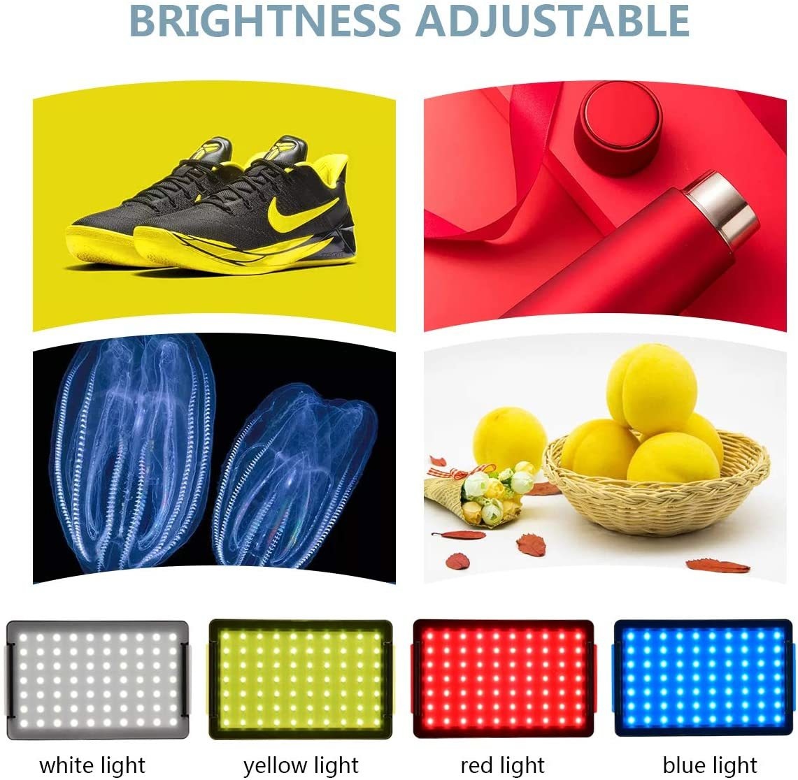 Led Video Light Camera Photogr - огляд і ціна Iris Photography Led Lighting Pack