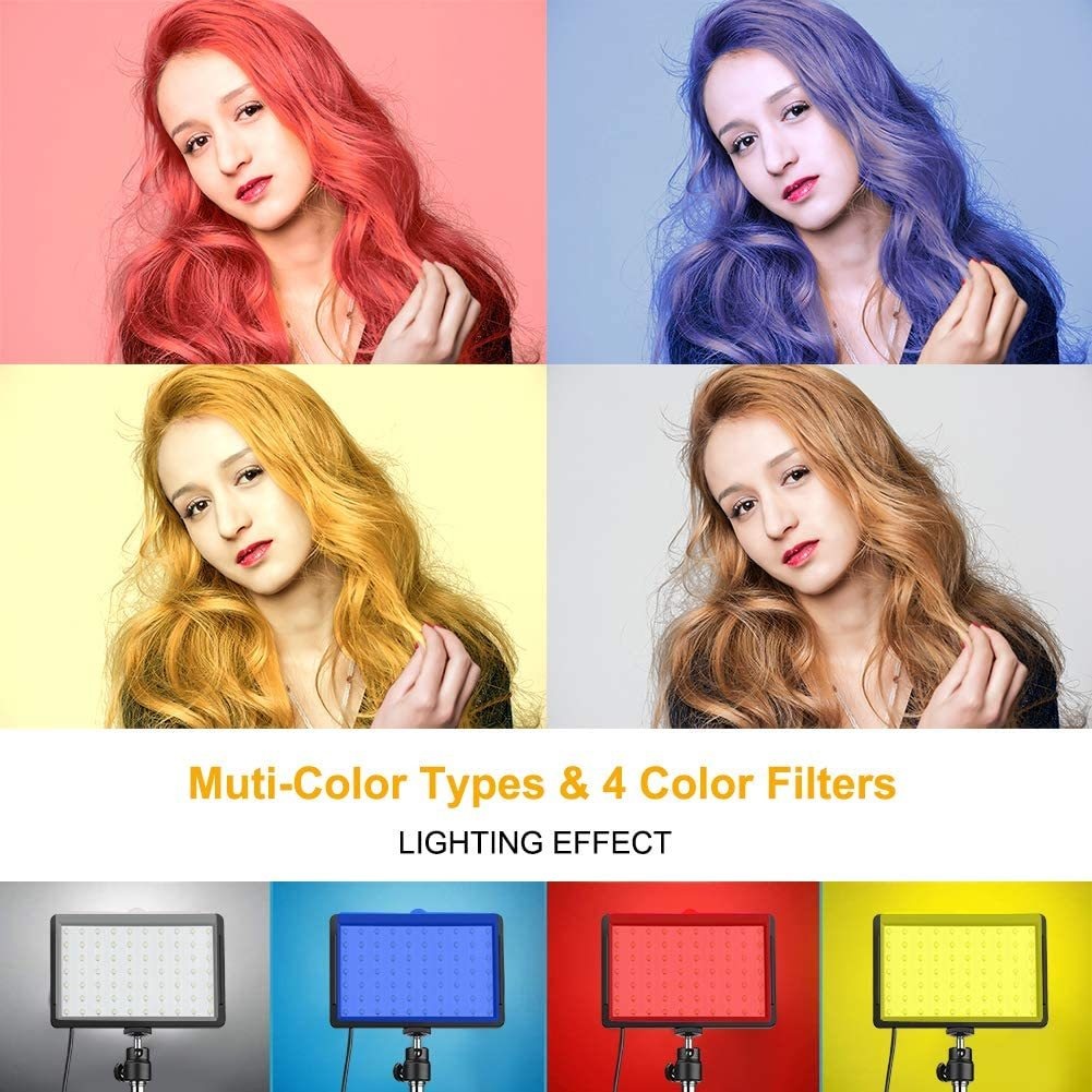 Led Video Light Camera Photogr - огляд і ціна Iris Photography Led Lighting Pack