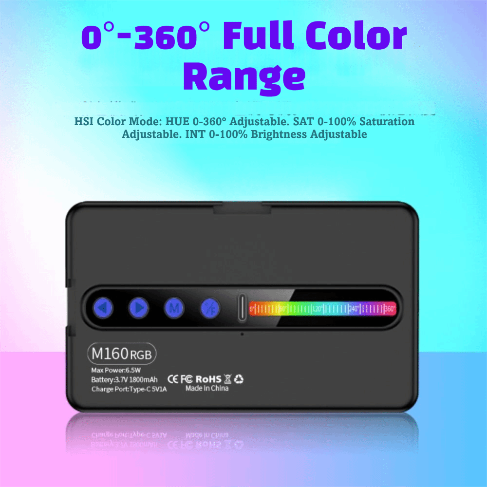 Dimmable RGB LED Video Light F - огляд і ціна Photography Lighting Video
