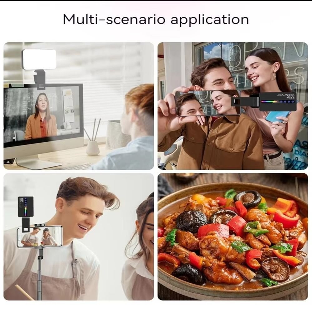 Dimmable RGB LED Video Light F - огляд і ціна Photography Lighting Video